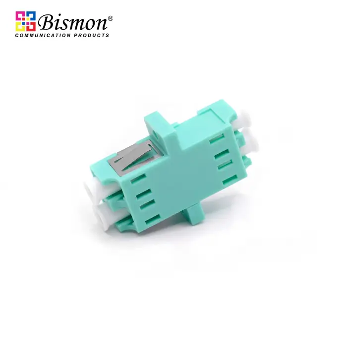LC-Adapter Duplex Multi-mode OM3 (XG) With Flange
